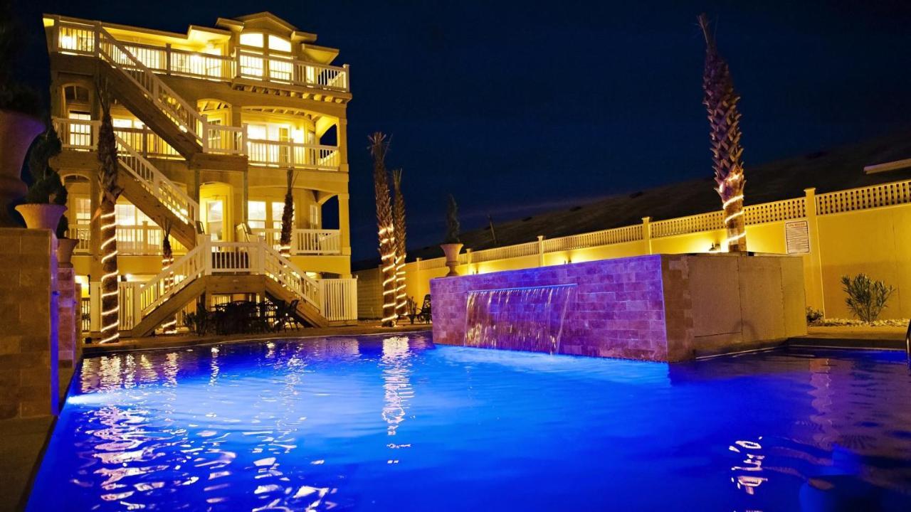 Ep204, Grande Ritz Carolina- Oceanfront, 18 Bedrooms, 18 Bathrooms キルデビルヒルズ エクステリア 写真