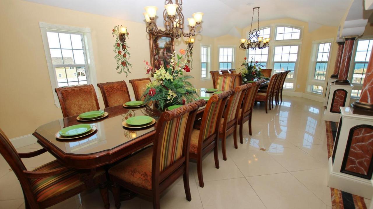 Ep204, Grande Ritz Carolina- Oceanfront, 18 Bedrooms, 18 Bathrooms キルデビルヒルズ エクステリア 写真