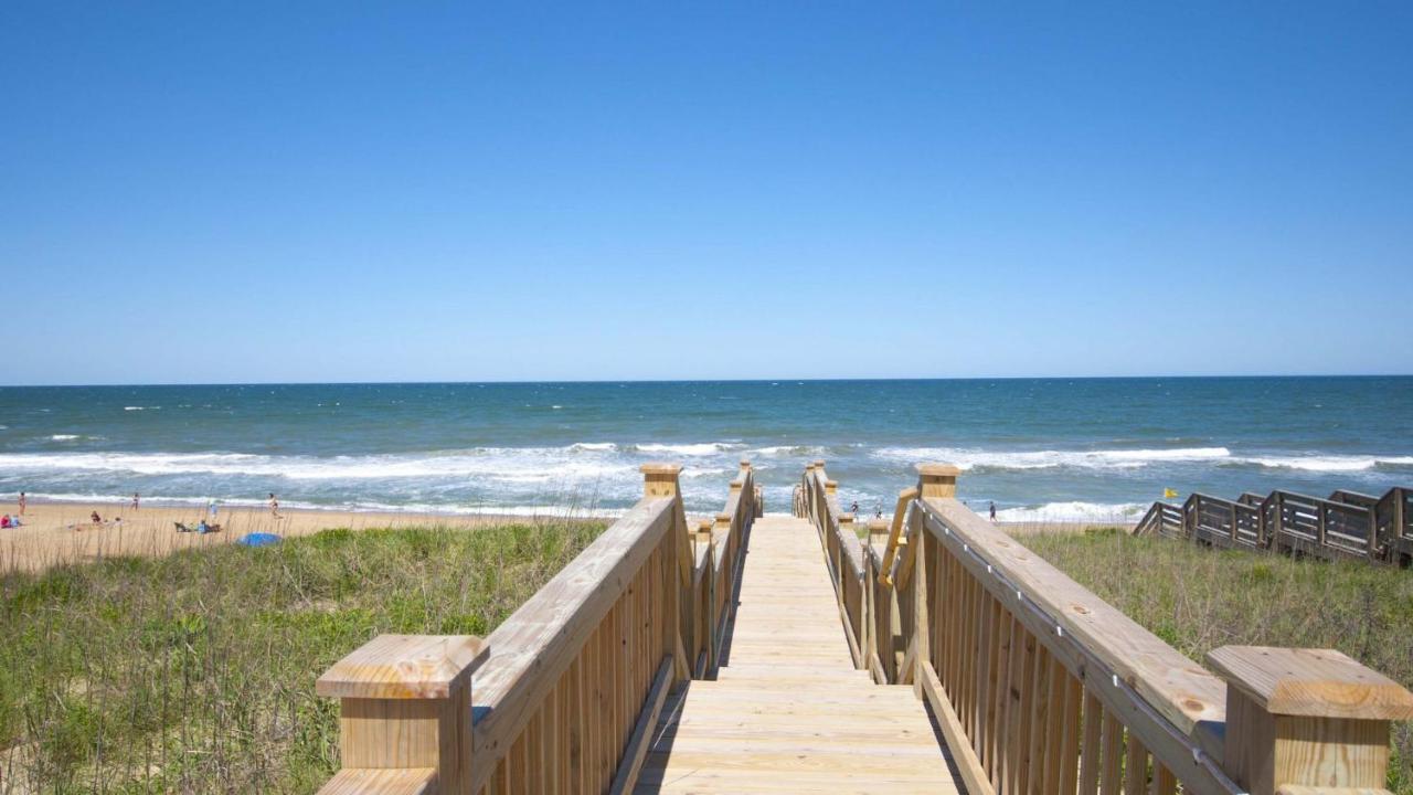 Ep204, Grande Ritz Carolina- Oceanfront, 18 Bedrooms, 18 Bathrooms キルデビルヒルズ エクステリア 写真