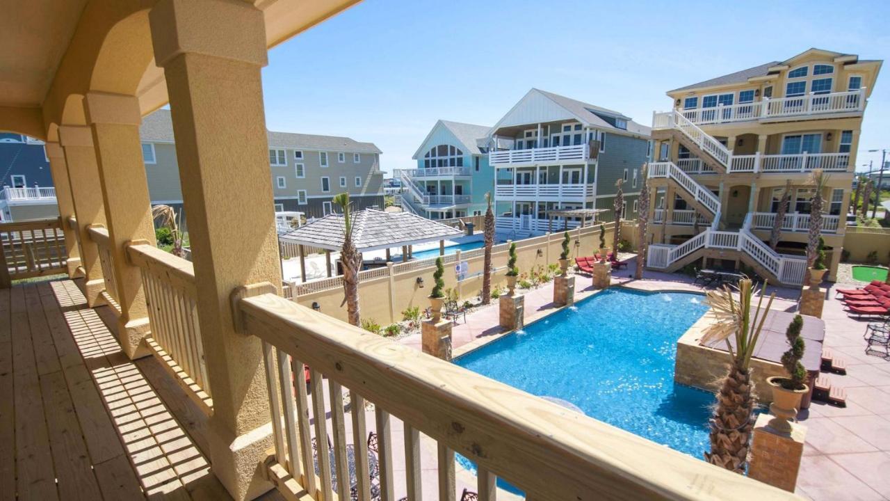 Ep204, Grande Ritz Carolina- Oceanfront, 18 Bedrooms, 18 Bathrooms キルデビルヒルズ エクステリア 写真